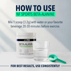 NF Sports Beta-Alanine Amino Acid Powder - 12 Ounce - image 6