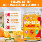 Kusofft Magnesium Glycinate Gummies 1500mg - 60 Gummies - image 9