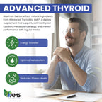 America Medic & Science Advanced Thyroid Support - 60 Capsules - image 4