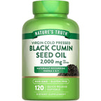 Nature's Truth Black Seed Oil 2000mg - 120 Softgels