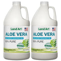 Land Art Pure Aloe Vera Drinkable Gel - Cold-Processed Inner Filet
