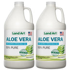 Land Art Pure Aloe Vera Drinkable Gel - Cold-Processed Inner Filet