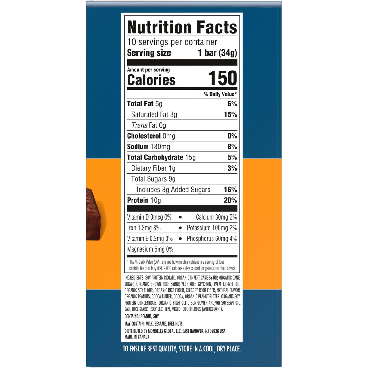 CLIF Bar BUILDERS Minis Protein Bars Chocolatey Peanut Butter - 10ct - image 3