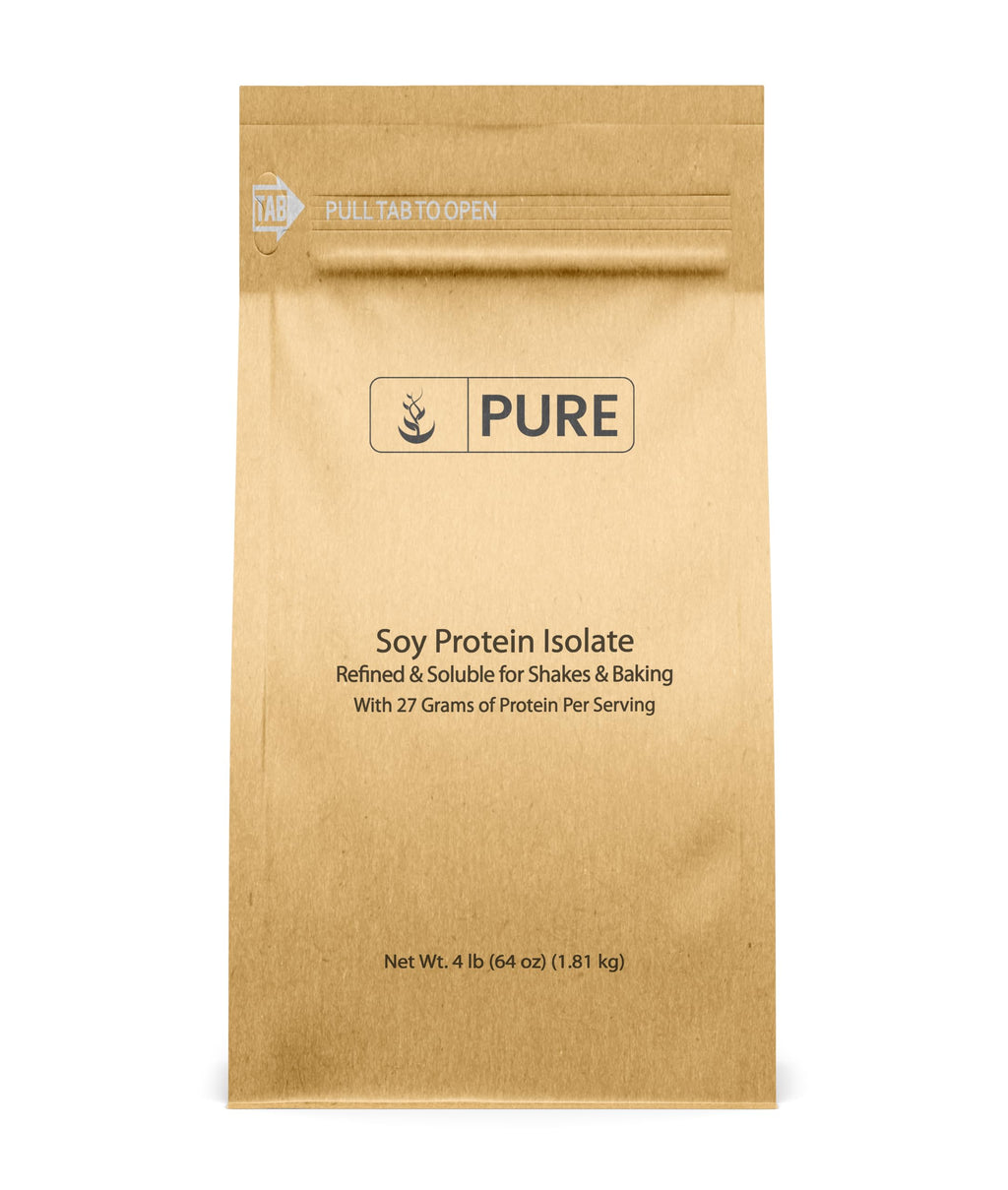 Pure Original Ingredients Soy Protein Isolate