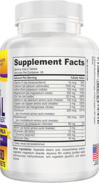 Elevate Recovery Multimineral Supplement Iron-Free - 180 Tablets - image 2