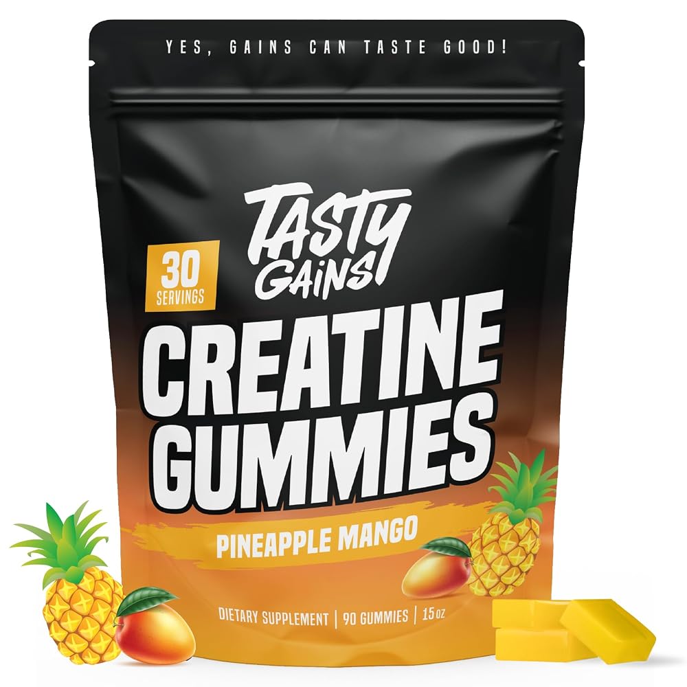 TASTY GAINS Creatine Gummies