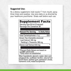 DAVINCI Liposomal L-Theanine Liquid for Calm Focus - 50 fl oz - image 6