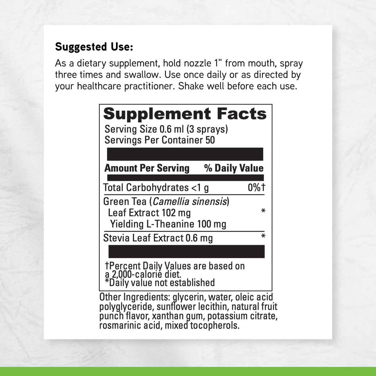 DAVINCI Liposomal L-Theanine Liquid for Calm Focus - 50 fl oz - image 6