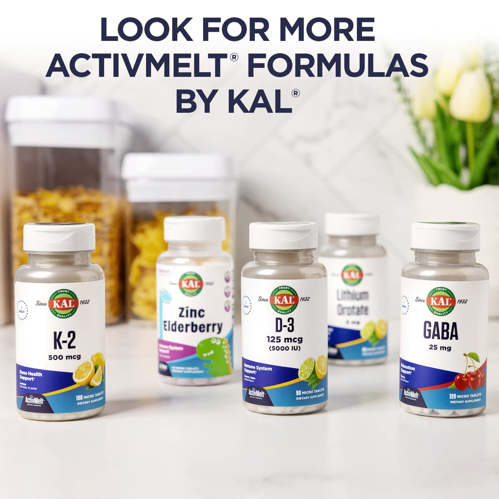 KAL Trace Minerals 10 mg - 90 Micro Tablets - image 6