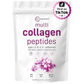 Micro Ingredients Multi Collagen Peptides Powder - 2 lb