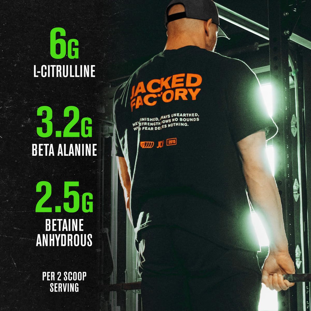 JACKED FACTORY NITROSURGE Pre-Workout Powder - 30 Servings - image 6