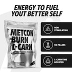 MetCon L-Carn Pre Burn Non-Stimulant Fat Burner - 120g - image 6