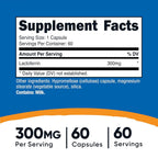 Nutricost Lactoferrin 300mg - 60 Capsules - image 2