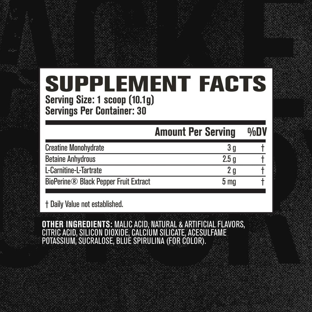 Jacked Factory Growth Surge Creatine Post Workout w/L-Carnitine