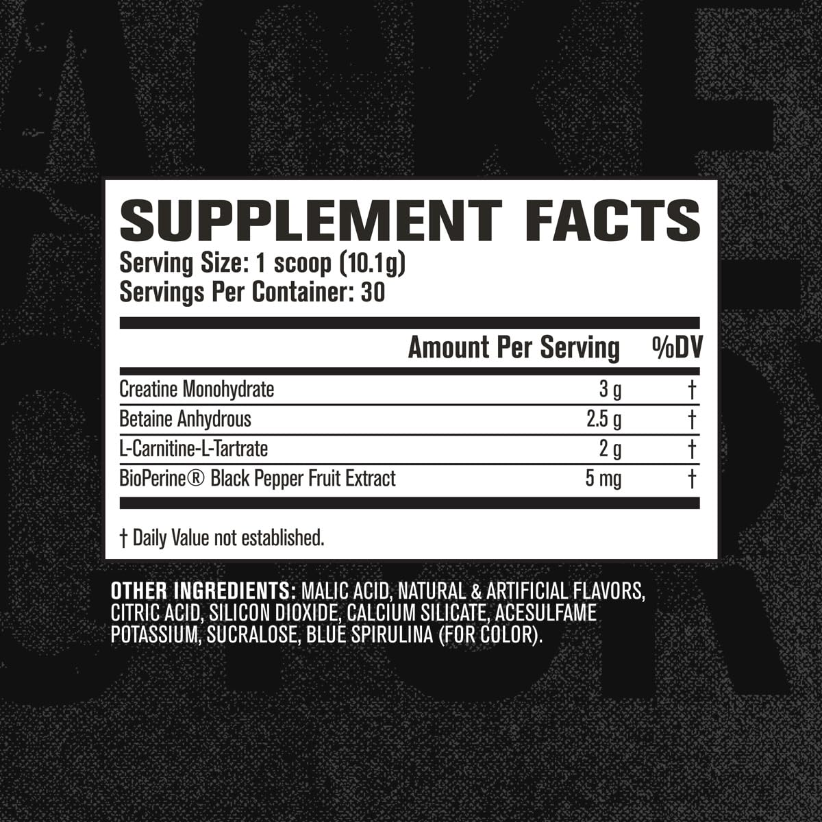 Jacked Factory Growth Surge Creatine Post Workout w/L-Carnitine