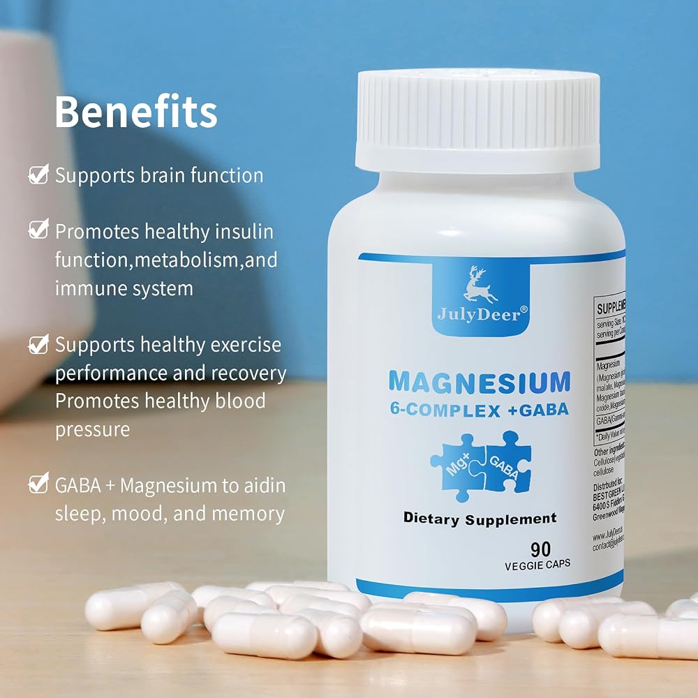 Risabou JulyDeer Sixfold Magnesium Complex