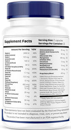 Pharmagetics Mindful Wellness Advanced Brain Savior Capsules - 180 Capsules - image 6