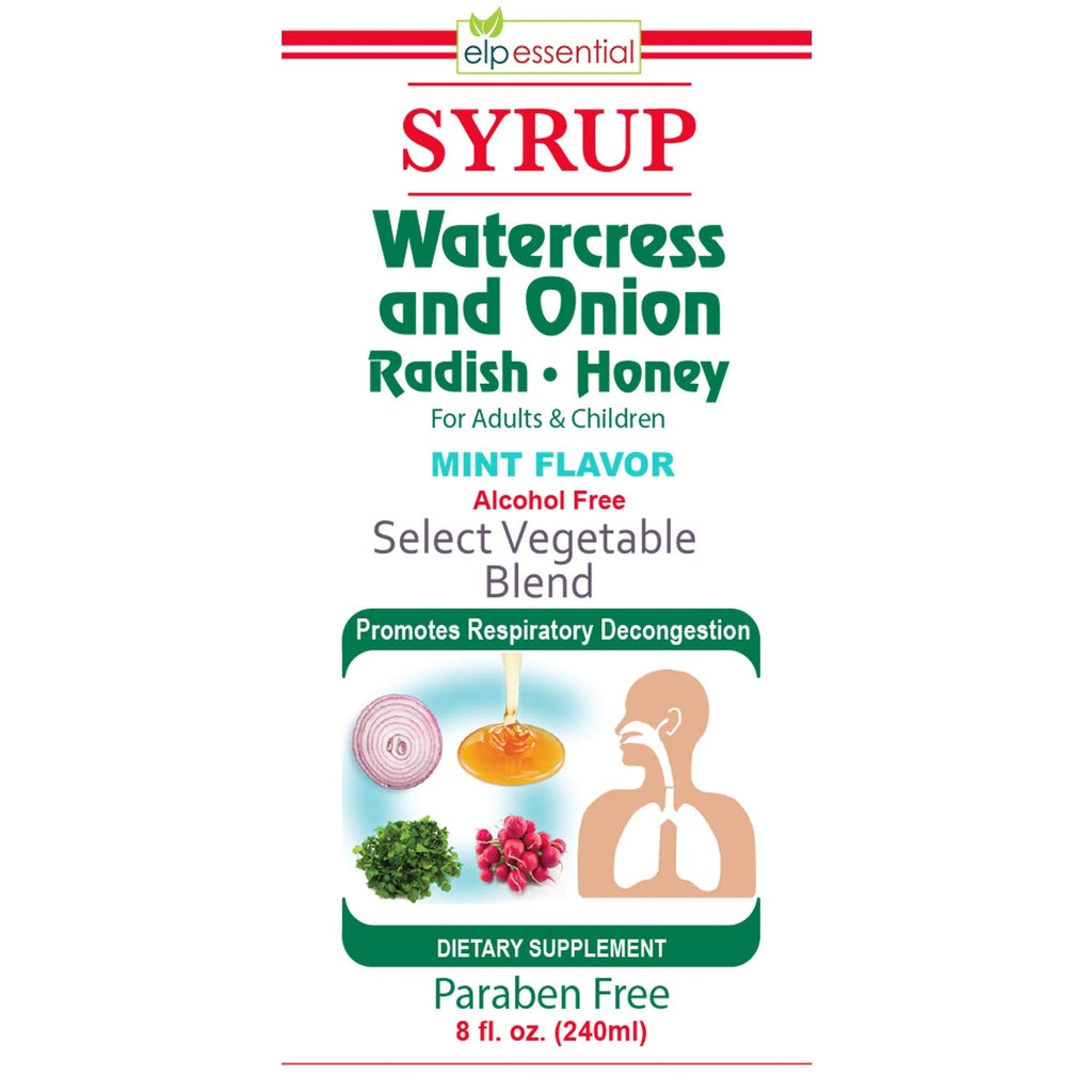 ELP Essential Watercress Onion Radish Honey Syrup - 16 Fl Oz - image 4