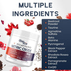 CyberCerix Nitric Oxide Booster Powder for Men - 30 Servings - image 3