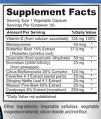 YUMMYVITE Lung Support Supplement for Clear Lungs - 60 Capsules - image 7
