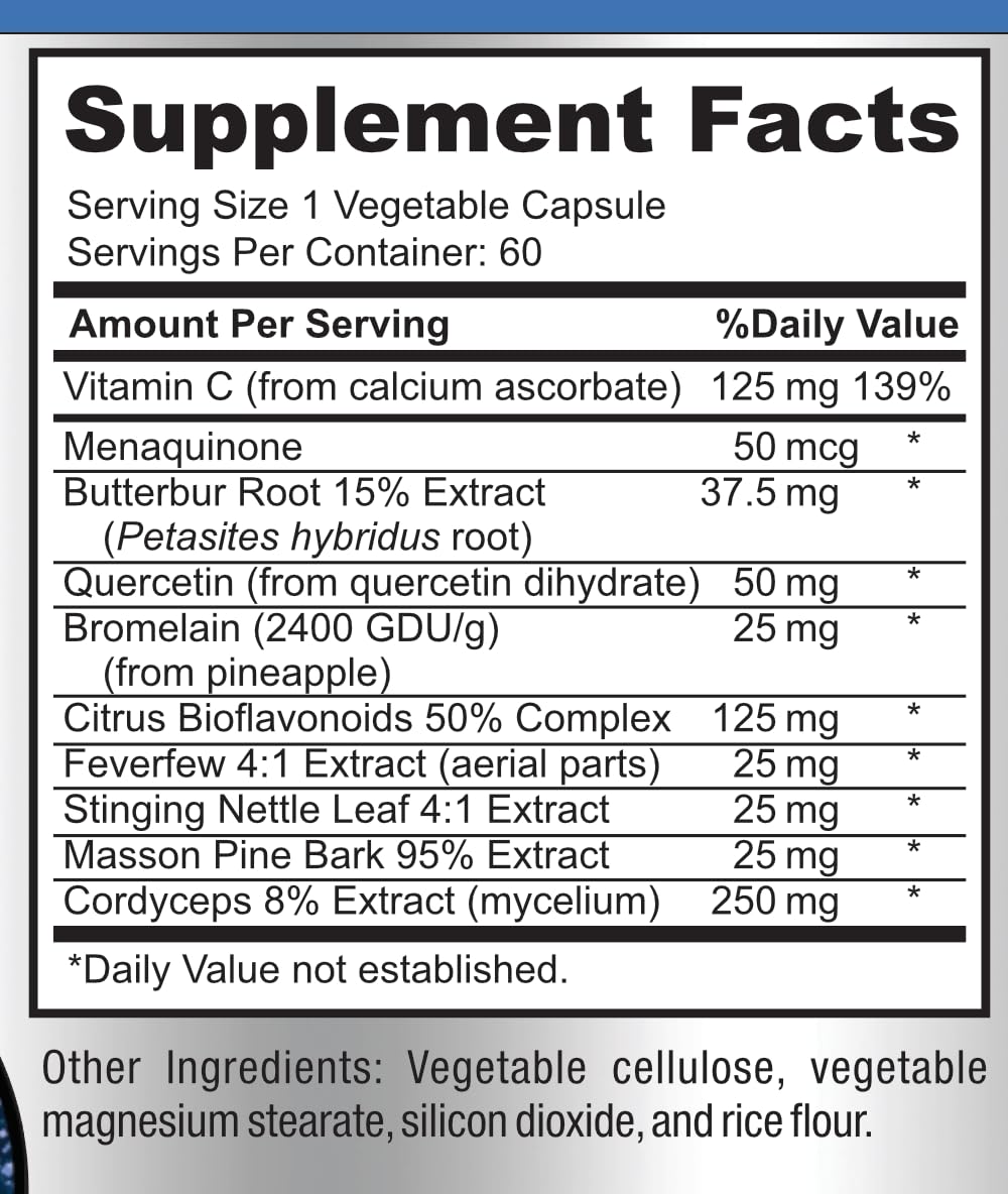 YUMMYVITE Lung Support Supplement for Clear Lungs - 60 Capsules - image 7