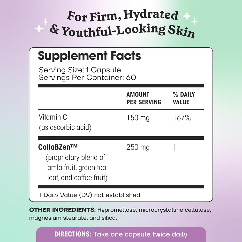 Fit & Lean CollaVen Vegan Collagen Builder - 60 Capsules - image 4