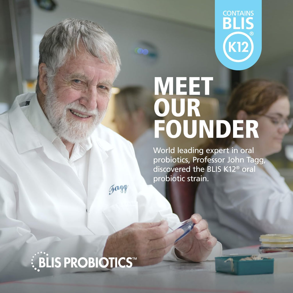 BLIS UltraBLIS K12 Gut & Oral Probiotics - 40 Lozenges - image 7