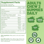 EAZGOO Chlorophyll Gummies for Body Odor - 60 Count - image 3