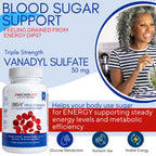 Bricker Labs Big-V Triple Strength Vanadyl Supplement - 90 Capsules - image 2