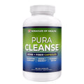 Miracles of Health Pura Cleanse Fiber Capsules - 180 Count