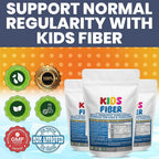 Kidney Restore Kids Fiber Powder for Regularity - 60 Servings - image 8