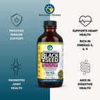 Amazing Herbs Premium Black Seed Oil - Gluten Free - image 2