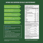 PhysiVantage Organic Greens Powder for Energy & Immunity - 25 Servings - image 5