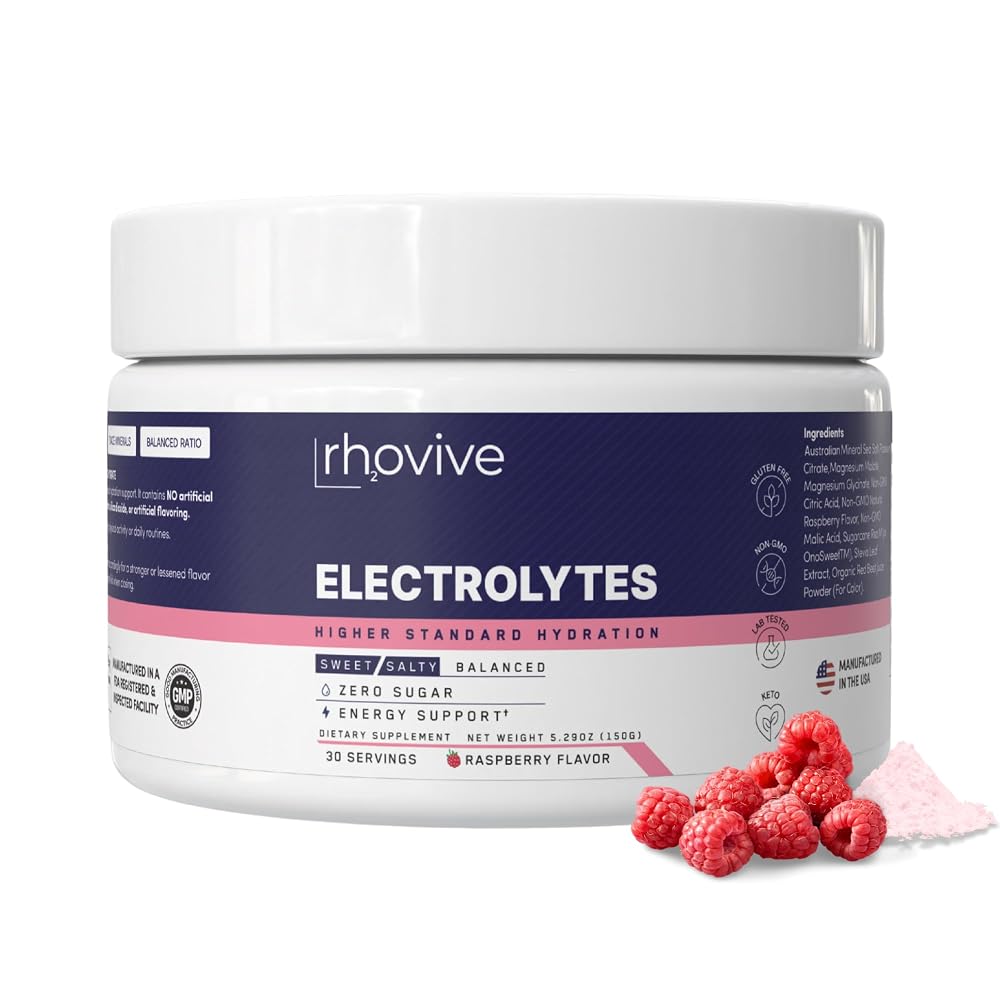 Rhovive Electrolyte Powder