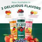 Superfood Tabs Effervescent Drink Tablets Mixed Berry - 30 Count - image 5