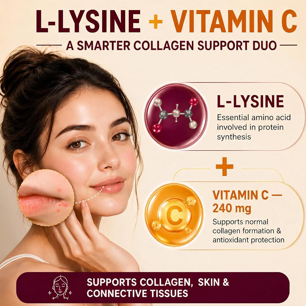 Well&Whole L-Lysine Supplement Liquid Drops
