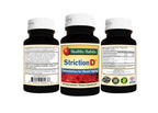 Healthy Habits StrictionD Ceylon Cinnamon & Chromium - 60 Vegetarian Capsules - image 2