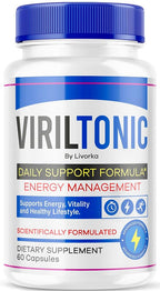 PureFight4U Viriltonic Advanced Support Formula Capsules - 60 Capsules