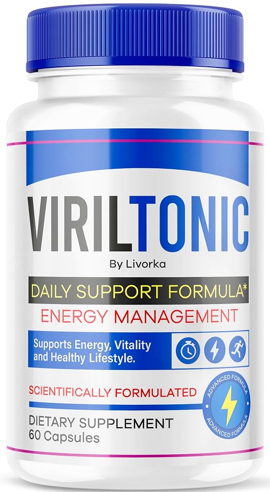 PureFight4U Viriltonic Advanced Support Formula Capsules - 60 Capsules