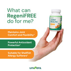 Univera RegeniFREE Turmeric Joint Supplement - 60 Vegetarian Capsules - image 5