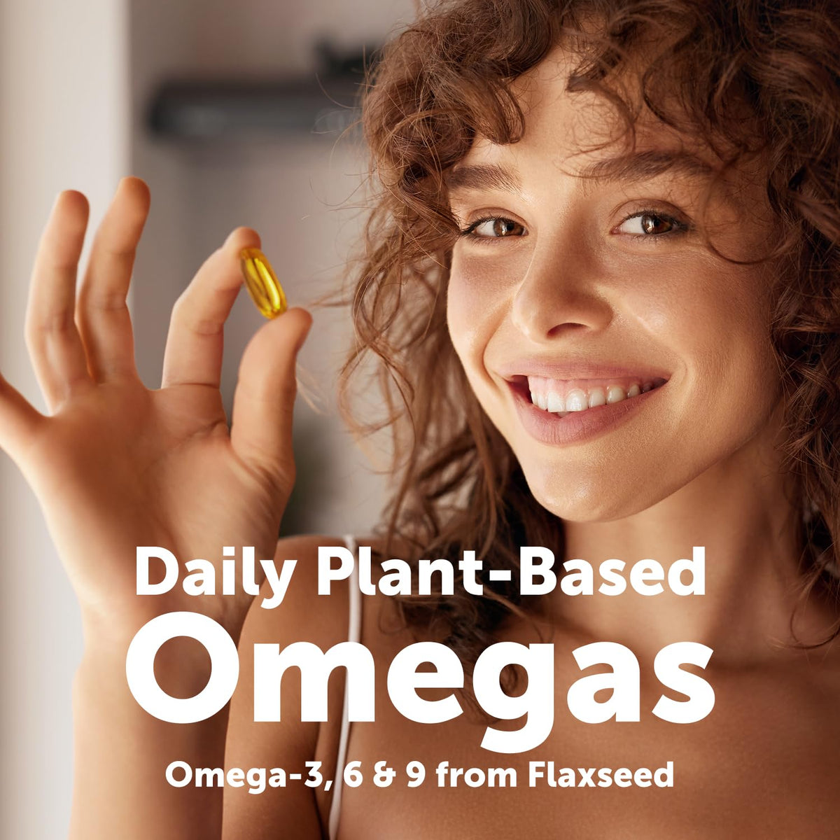 Micro Ingredients Flaxseed Oil 1400mg - 300 Softgels - image 5