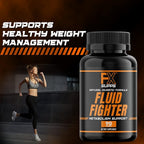 FXSUPPS Fluid Fighter Herbal Supplement with Potassium & B6 - 90 Capsules - image 5