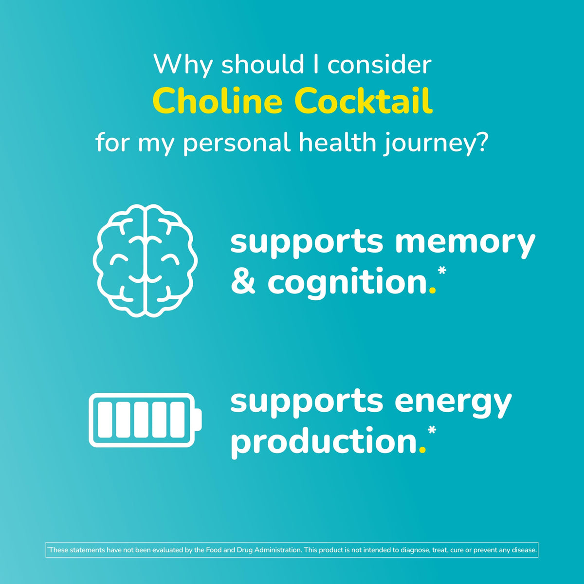 Twinlab Choline Cocktail Brain Health Support Supplement - 13.33 oz - image 5