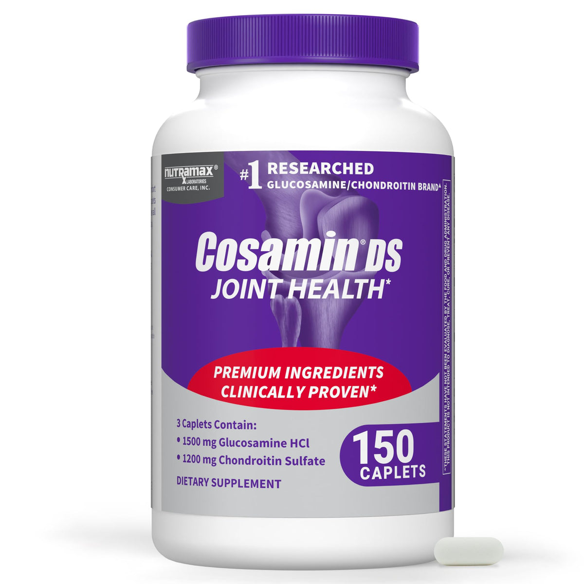 Nutramax Laboratories Cosamin DS for Joint Health Comfort & Mobility