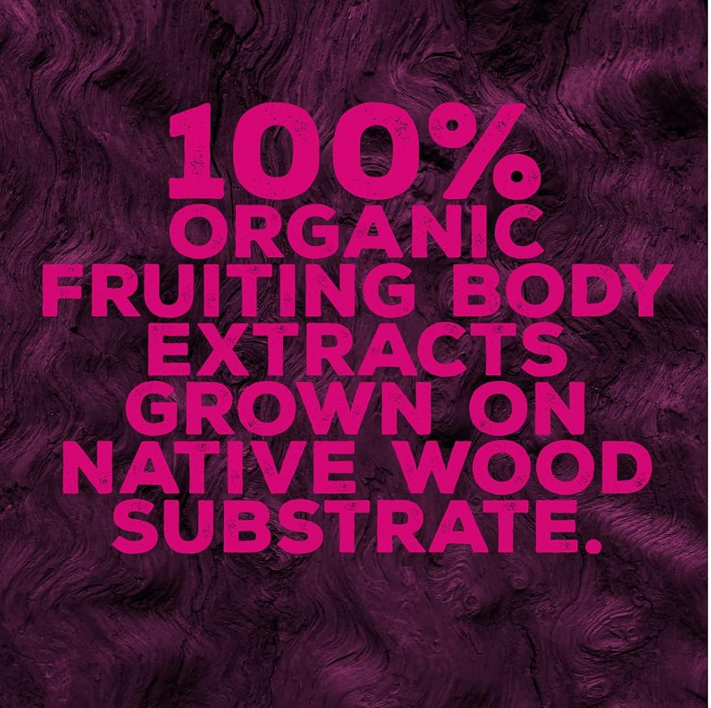 OH MY FUNGI GUMMIES Mushroom Supplement Gummies for Immunity - 60 Count - image 5