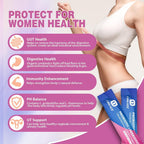 OMOGS Women's Probiotic Powder 120 Billion CFUs - 40 Pack - image 4