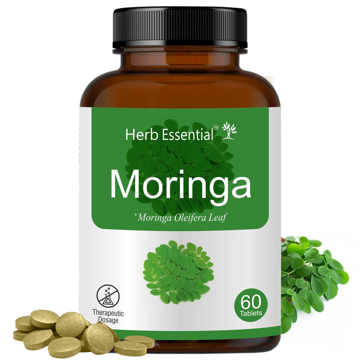 Herb Essential Vegan & Herbal Tablets for Daily Use