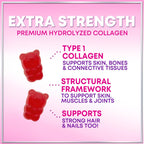 Hello Lovely! Collagen Gummies with Biotin for Hair, Skin & Nails - 60 Gummies - image 6