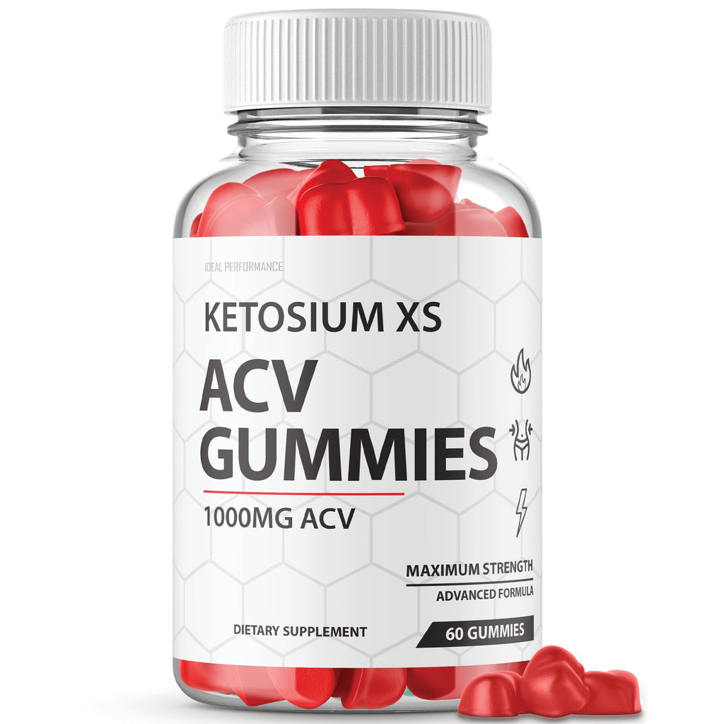 IDEAL PERFORMANCE Ketosium XS ACV Gummies - 60 Gummies