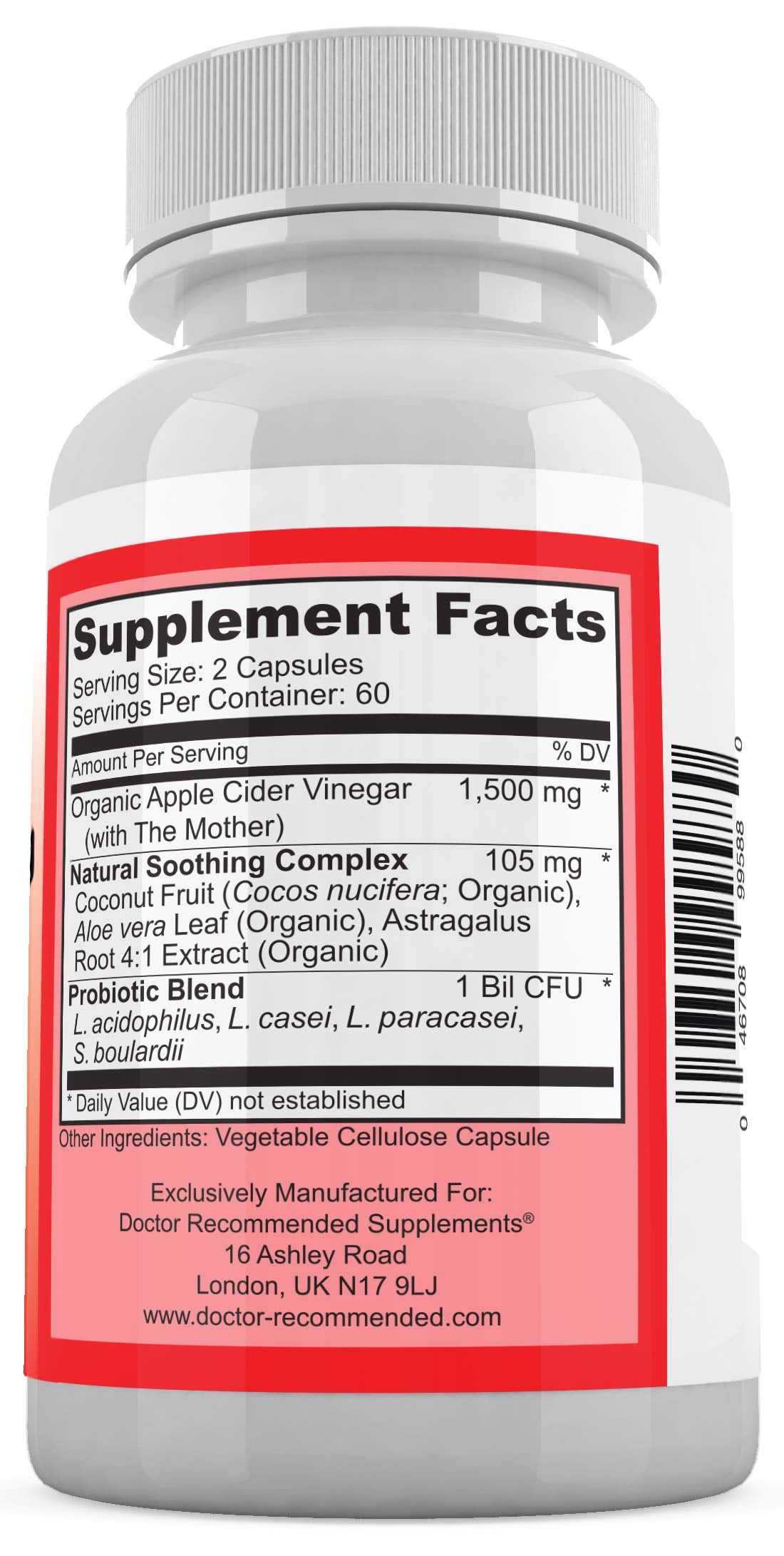 Doctor Recommended Supplements Apple Cider Vinegar Capsules - image 2
